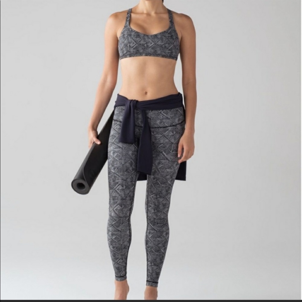 Lululemon wunder under  leggings